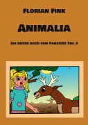 Cover-Bild zum Titel 'Animalia' von 'Florian Fink'