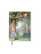 Cover-Bild zum Titel 'John Tenniel - Alice im Wunderland - Alice und die Grinsekatze - Taschenkalender 2026' von 'Tree Flame'