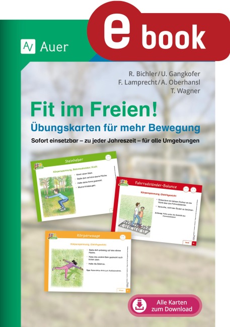 Fit im Freien - Übungskarten für mehr Bewegung - 
