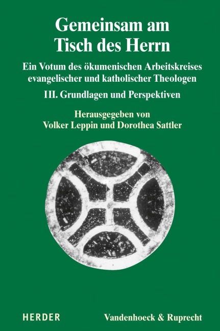 Gemeinsam am Tisch des Herrn III - 