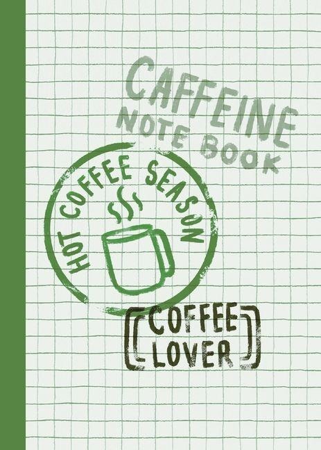 Carnet Caféine Vert - Hello Editions