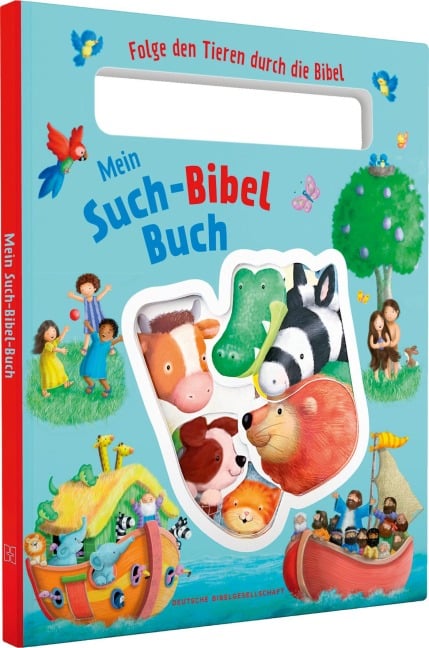 Mein Such-Bibel-Buch - 