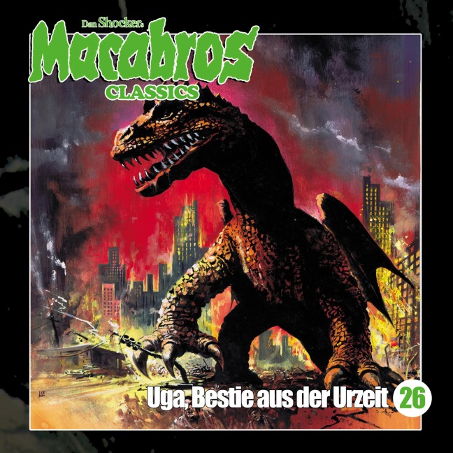 Uga, Bestie aus der Urzeit - Dan Shocker