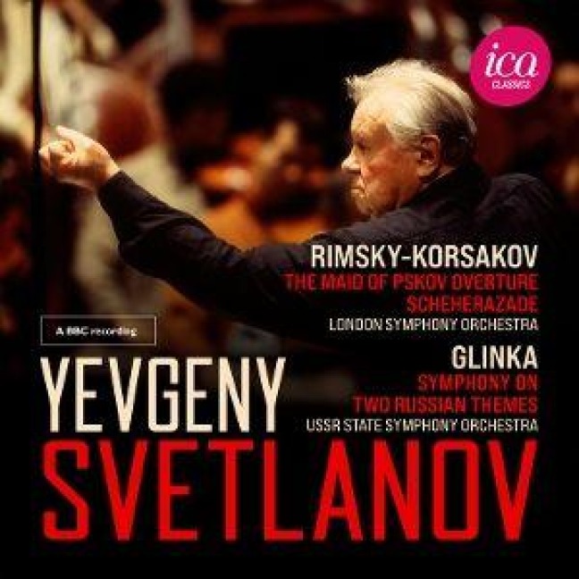 Rimski-Korsakow: Ouvertüre zu Mädchen von Pskow/Sh - Evgeny/USSR St London Symphony Orchestra/Svetlanov