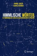 Cover-Bild zum Titel 'Himmlische Wörter' von 'Daniel Kunth, Carola Koubek'