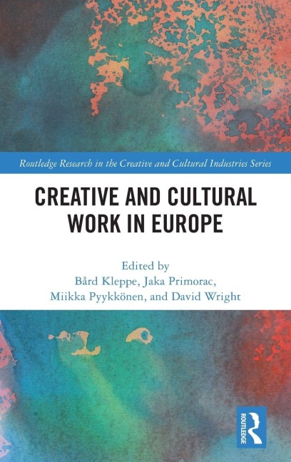 Creative and Cultural Work in Europe - 