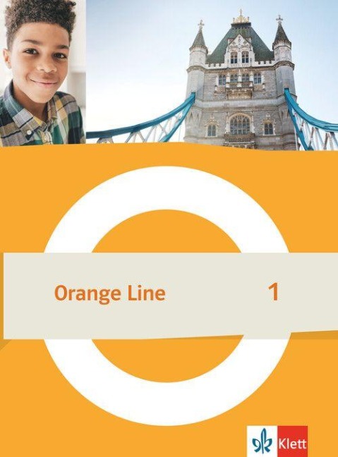 Orange Line 1. Schulbuch (fester Einband) Klasse 5 - 