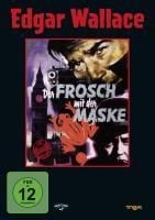 Edgar Wallace (1959) Der Frosch mit der Maske - Joachim Bartsch, Trygve Larsen, Willi Mattes, Karl Bette