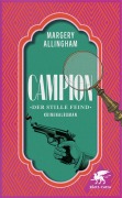 Cover-Bild zum Titel 'Campion. Der stille Feind' von 'Margery Allingham'