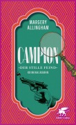 Cover-Bild zum Titel 'Campion. Der stille Feind' von 'Margery Allingham'