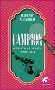 Cover-Bild zum Titel 'Campion. Der stille Feind' von 'Margery Allingham'