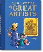 Cover-Bild zum Titel 'Small Stories of Great Artists' von 'Laurence Anholt'