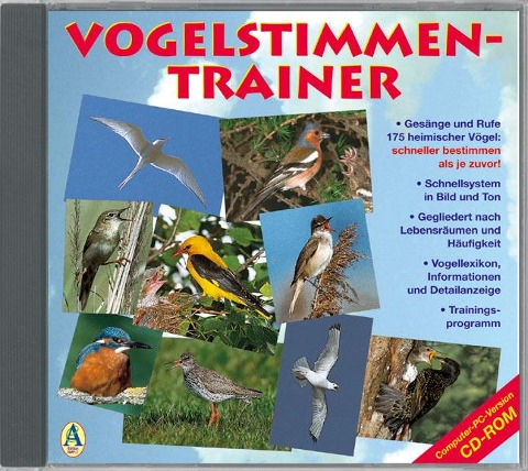 Vogelstimmen-Trainer. CD-ROM - 