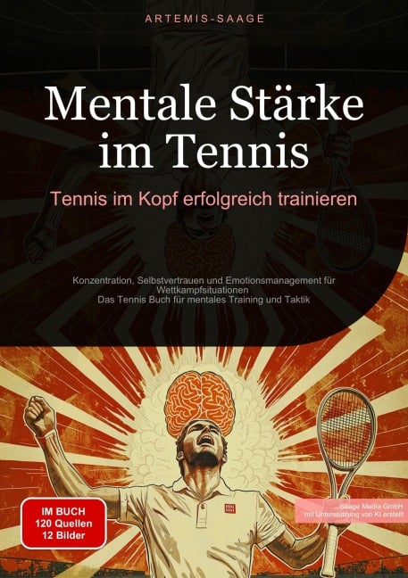 Mentale Stärke im Tennis: Tennis im Kopf erfolgreich trainieren - Artemis Saage