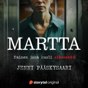 Cover-Bild zum Titel 'Martta ¿ nainen joka kuoli eläessään' von 'Jenni Pääskysaari'