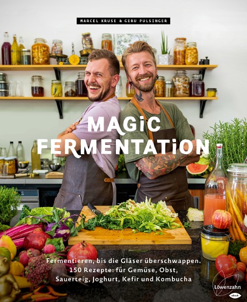 Magic Fermentation - Marcel Kruse, Geru Pulsinger