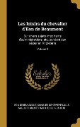 Cover-Bild zum Titel 'Les loisirs du chevalier d'Eon de Beaumont' von ''