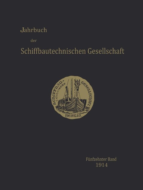 Jahrbuch der Schiffbautechnischen Gesellschaft - 