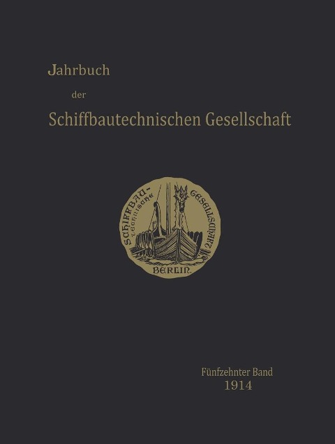 Jahrbuch der Schiffbautechnischen Gesellschaft - Kenneth A. Loparo