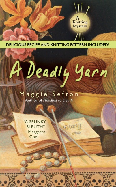 A Deadly Yarn - Maggie Sefton
