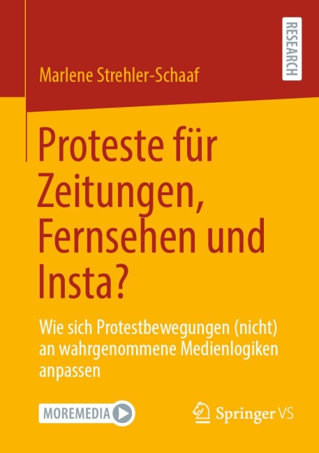 Proteste für Zeitungen, Fernsehen und Insta? - Marlene Strehler-Schaaf