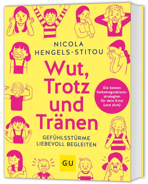 Wut, Trotz und Tränen - Nicola Hengels-Stitou