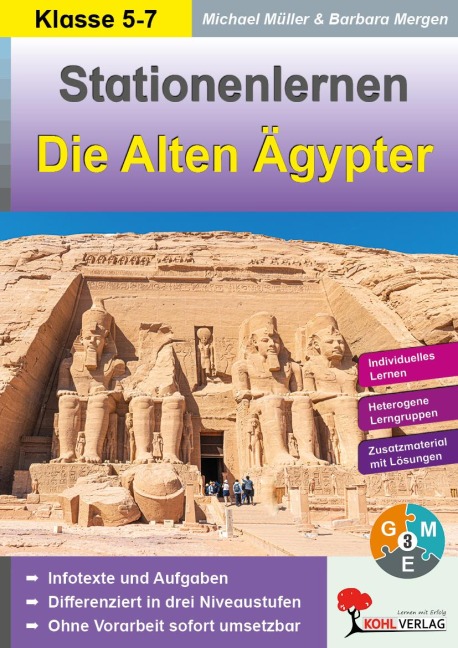 Stationenlernen Die alten Ägypter - 