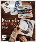 Cover-Bild zum Titel 'Watercolor Dreams' von 'Jana Wind'