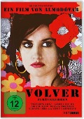 Cover-Bild zum Titel 'Volver - Zurückkehren' von 'Pedro Almodóvar, Alberto Iglesias'