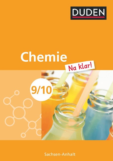 Chemie Na klar! 9/10 Lehrbuch Sachsen-Anhalt Sekundarschule - 