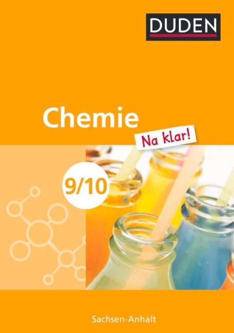 Chemie Na klar! 9/10 Lehrbuch Sachsen-Anhalt Sekundarschule - 
