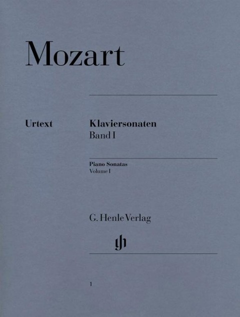 Klaviersonaten Band I - Wolfgang Amadeus Mozart