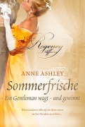 Cover-Bild zum Titel 'Ein Gentleman wagt - und gewinnt' von 'Anne Ashley'
