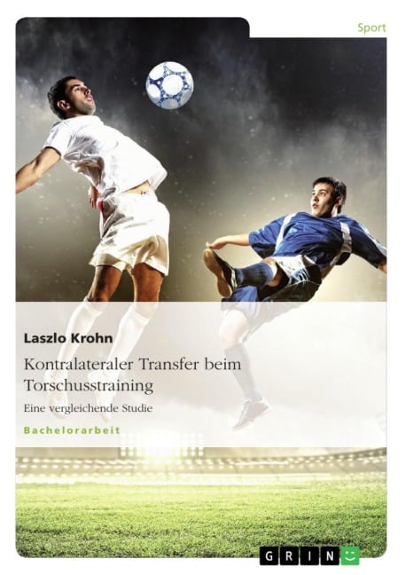Kontralateraler Transfer beim Torschusstraining - Laszlo Krohn