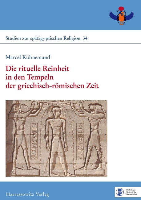 Die rituelle Reinheit in den Tempeln der griechisch-römischen Zeit - Marcel Kühnemund