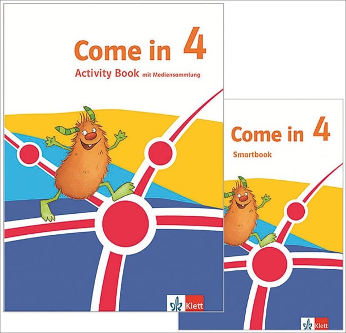 Come in 4. Ab Klasse 3.Activity Book mit Mediensammlung und Smart Book Klasse 4. Ausgabe für Nordrhein-Westfalen