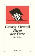Cover-Bild zum Titel 'Farm der Tiere' von 'George Orwell'