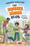Cover-Bild zum Titel 'Der Schatzjäger-Klub - Vier für ein neues Fahrrad EBOOK' von 'Andreas Schlüter'