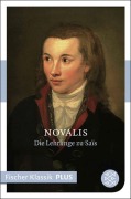 Cover-Bild zum Titel 'Die Lehrlinge zu Saïs' von 'Novalis'