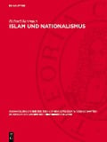 Islam und Nationalismus - Richard Hartmann