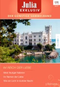 Cover-Bild zum Titel 'Julia Exklusiv Band 252' von 'Diana Hamilton, Trisha David, Helen Brooks'
