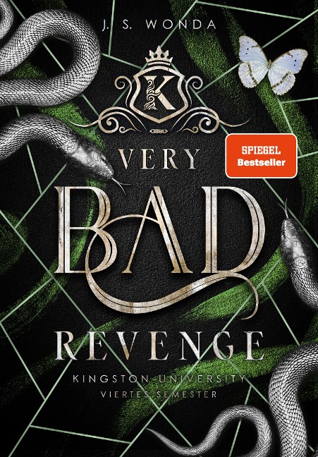 Very Bad Revenge - J. S. Wonda