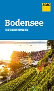 Cover-Bild zum Titel 'ADAC Reiseführer Bodensee' von 'Margrit Philipp'