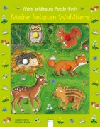 Cover-Bild zum Titel 'Mein schönstes Puzzle-Buch. Meine liebsten Waldtiere' von 'Sandra Grimm'