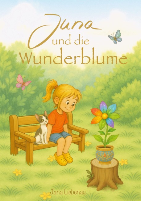 Juna und die Wunderblume - Jana Liebenau