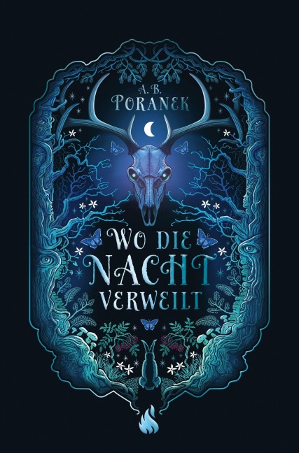 Wo die Nacht verweilt - A. B. Poranek
