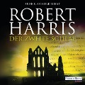 Cover-Bild zum Titel 'Der zweite Schlaf' von 'Robert Harris'