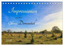 Cover-Bild zum Titel 'Impressionen aus dem Oberen Donautal (Tischkalender 2026 DIN A5 quer), CALVENDO Monatskalender' von 'Christine Horn'
