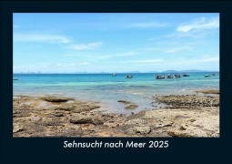 Cover-Bild zum Titel 'Sehnsucht nach Meer 2025 Fotokalender DIN A5' von 'Tobias Becker'