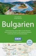Cover-Bild zum Titel 'DuMont Reise-Handbuch Reiseführer Bulgarien' von 'Georgi Palahutev, Simone Böcker'